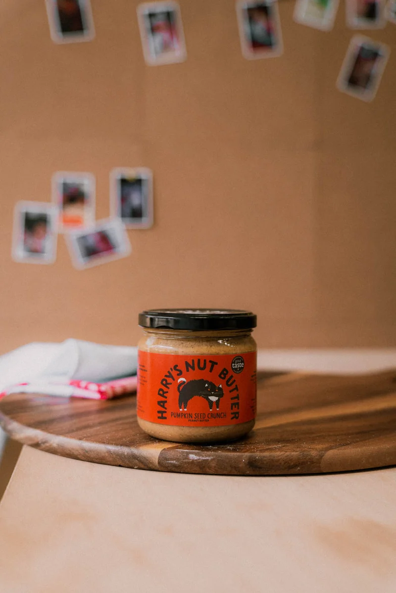 Pumpkin Seed Crunch Peanut Butter | Harry's Nut Butter