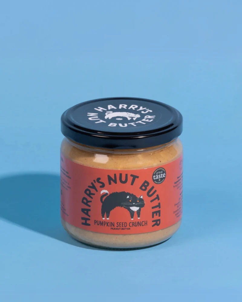 Pumpkin Seed Crunch Peanut Butter | Harry's Nut Butter
