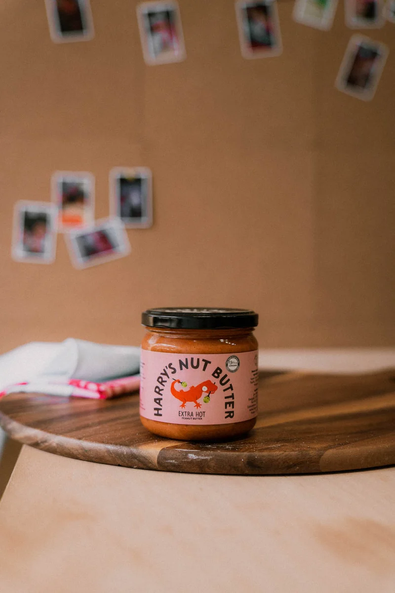 Extra Hot Peanut Butter | Harry's Nut Butter