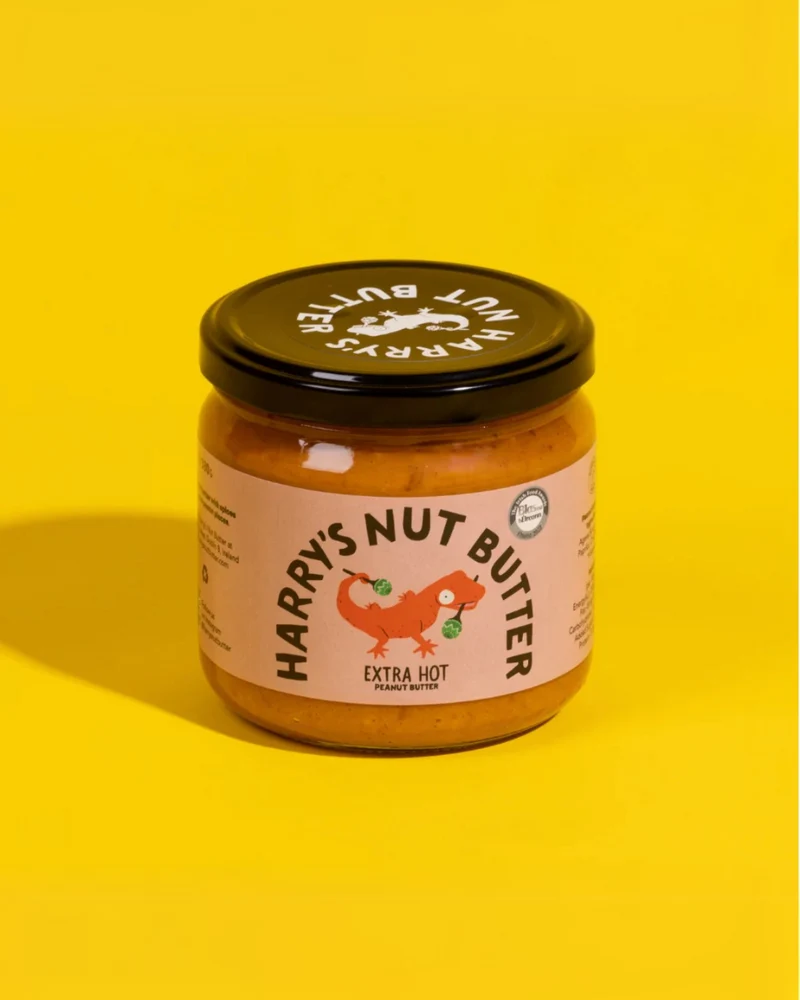 Extra Hot Peanut Butter | Harry's Nut Butter