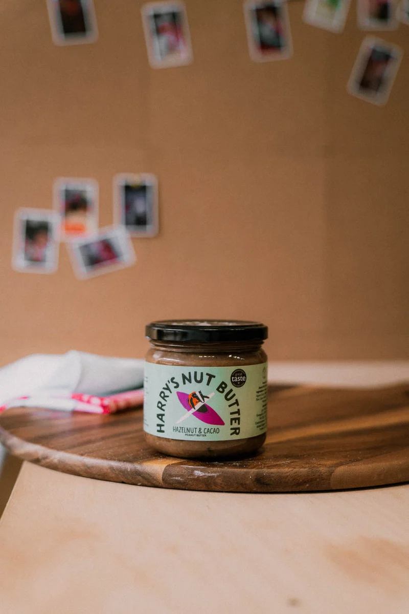 Hazelnut & Cacao Peanut Butter | Harry's Nut Butter