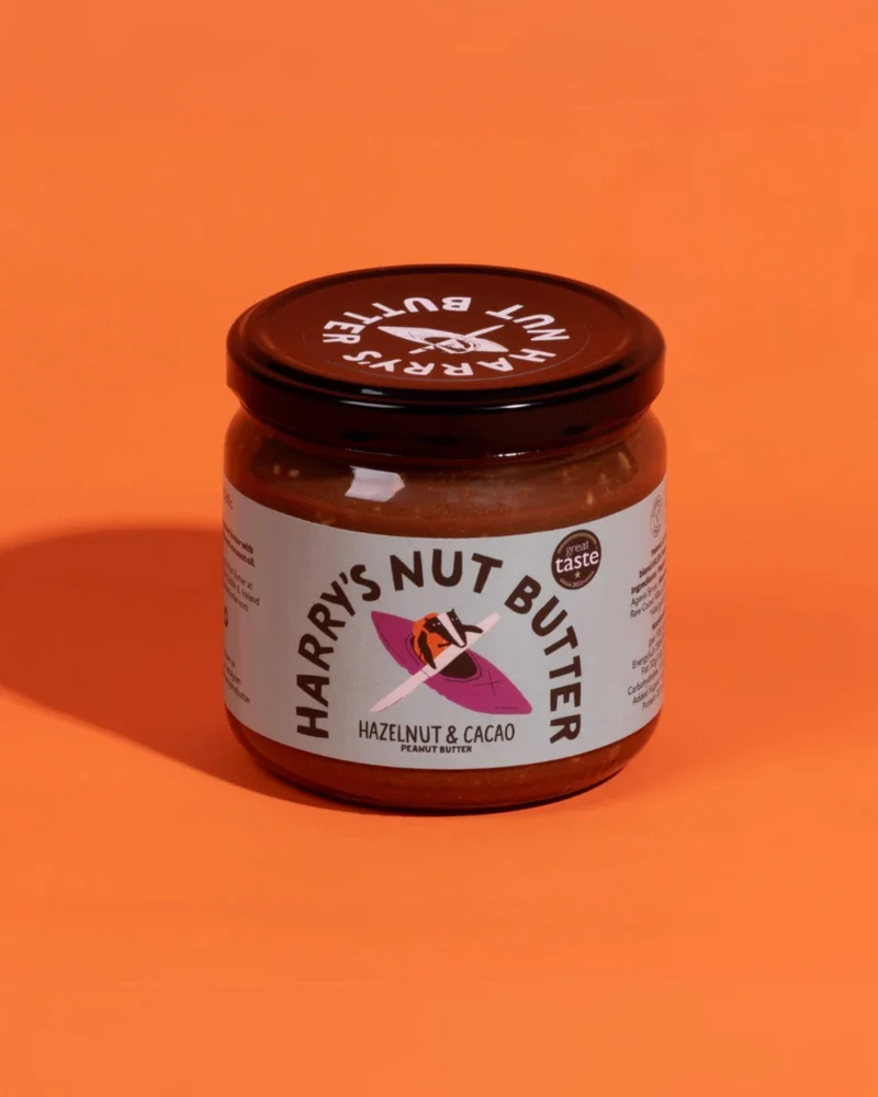 Hazelnut & Cacao Peanut Butter | Harry's Nut Butter