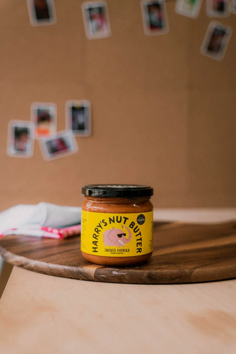 Smoked Paprika Peanut Butter | Harry's Nut Butter