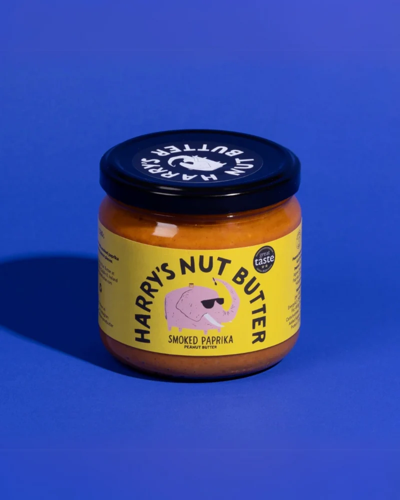 Smoked Paprika Peanut Butter | Harry's Nut Butter