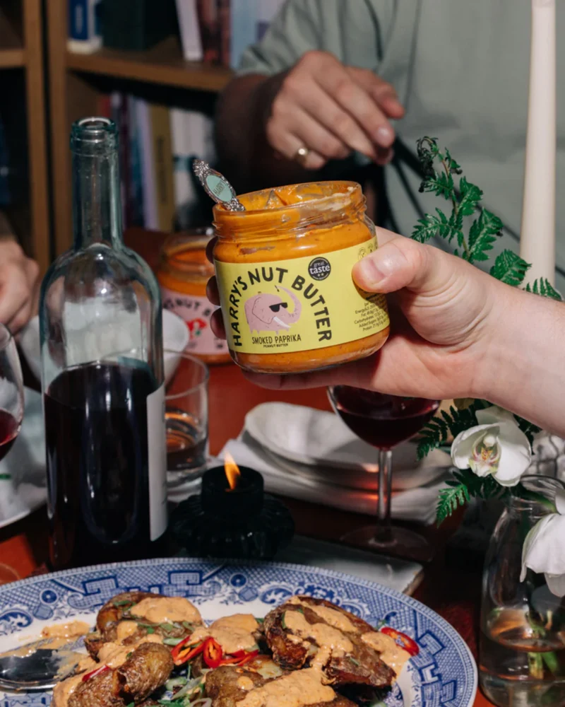Smoked Paprika Peanut Butter | Harry's Nut Butter