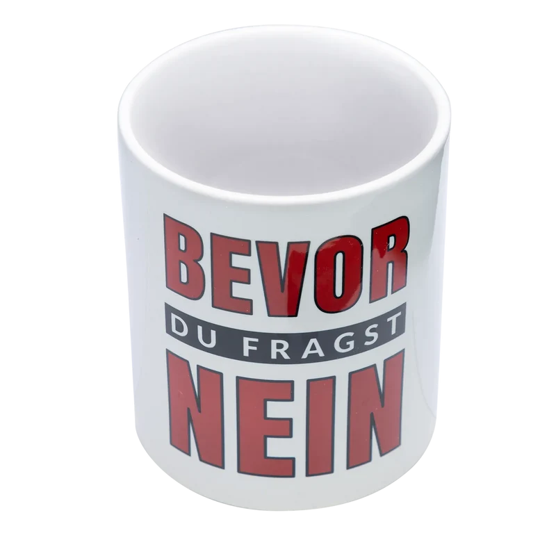 Tasse "Nein"