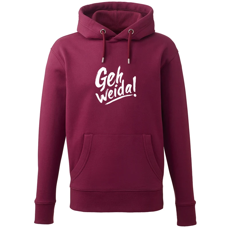 Hoodie "Geh weida!"