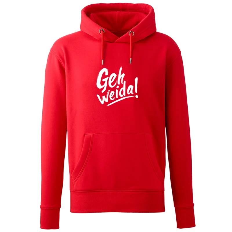 Hoodie "Geh weida!"
