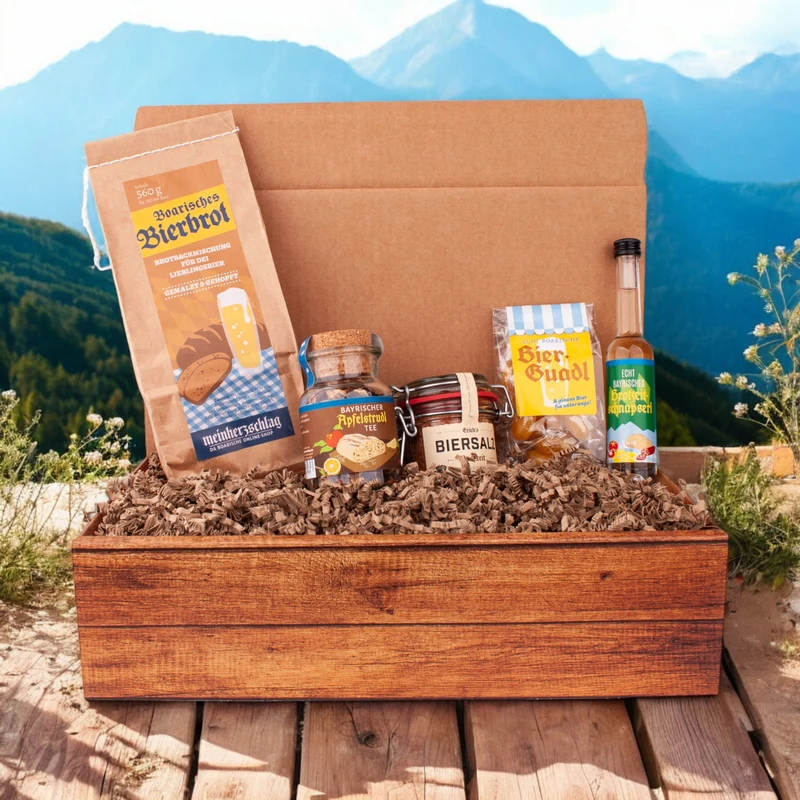 Geschenkbox "Wos Guads"