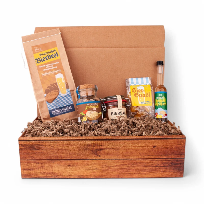 Geschenkbox "Wos Guads"