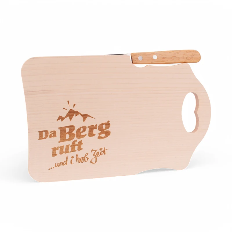 Brotzeitbrettl "Da Berg ruft!"