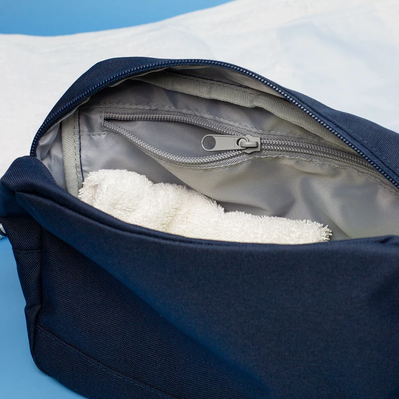 Kulturbeutel 'Lieblings' mit Wunschaufdruck | Personalisierte Waschtasche | 3 Farben