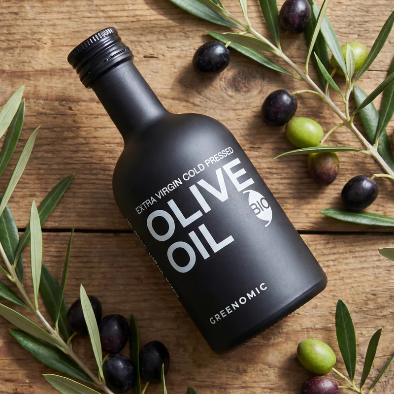 BIO natives Olivenöl extra | 100 ml | Black & White