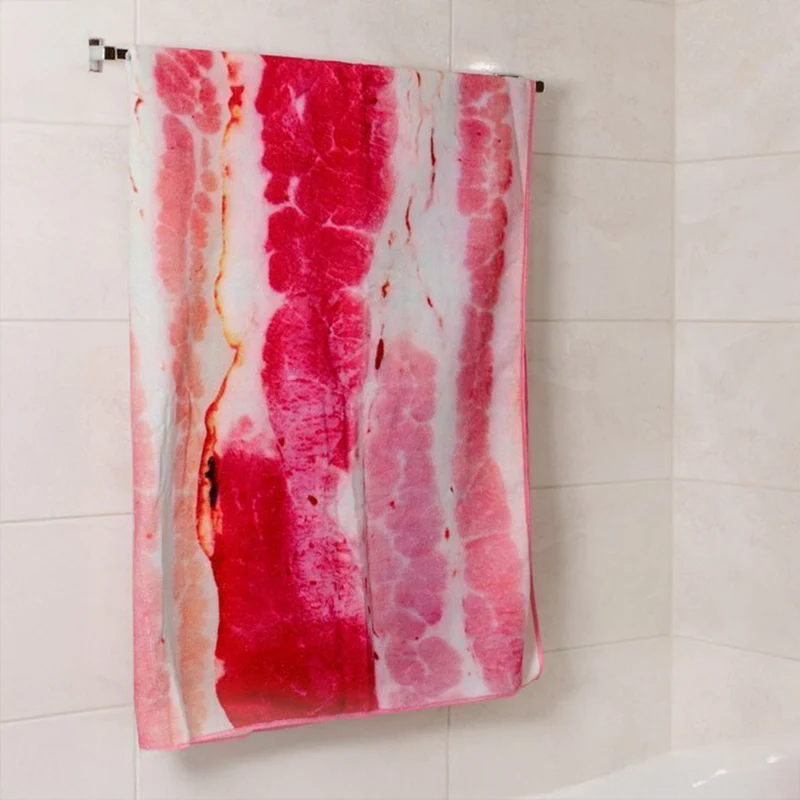 Duschtuch "Bacon"