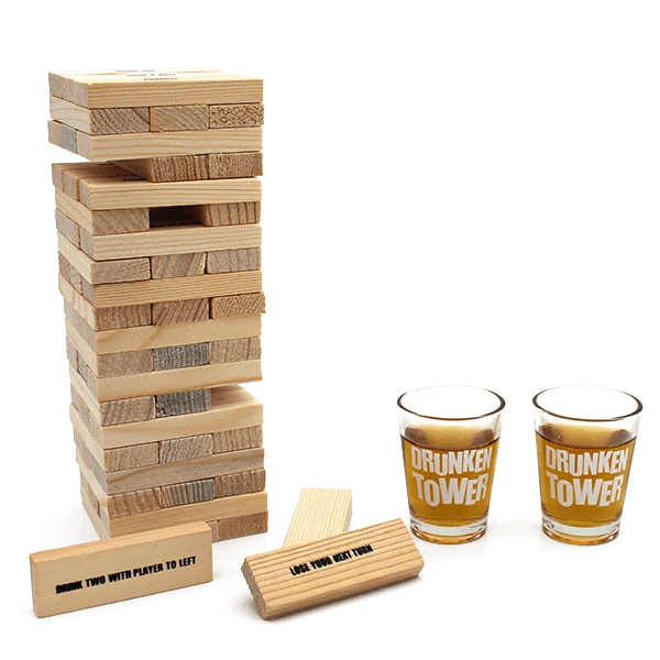 Trinkspiel "Drunken Tower"