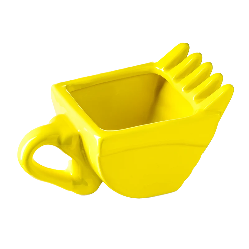 Tasse "Bagger"