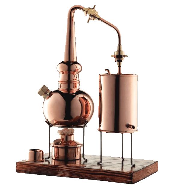 0,5 Liter Destille "Highlands“ mit Spiritusbrenner