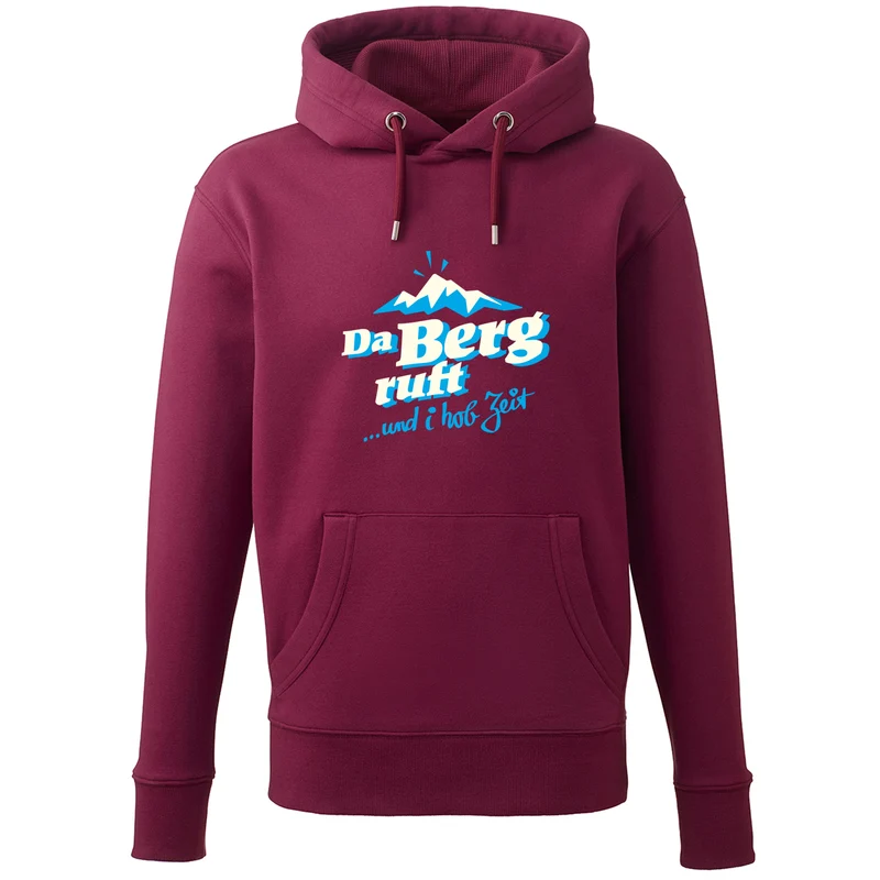 Hoodie "Da Berg ruft!"