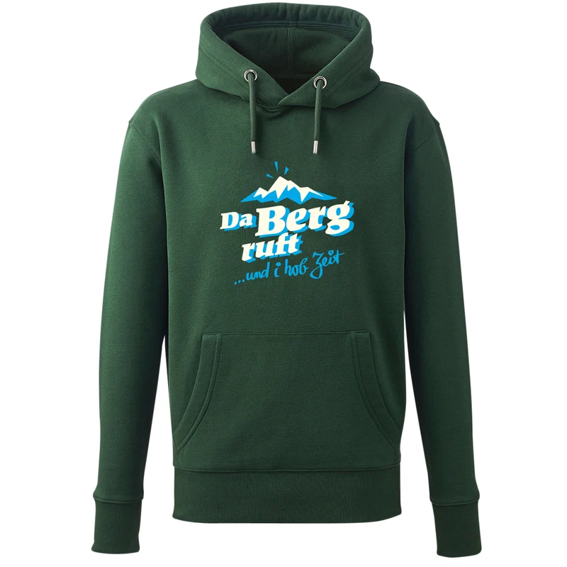 Hoodie "Da Berg ruft!"