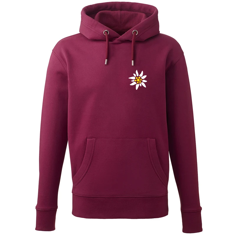 Hoodie "Kloans Edelweiß"