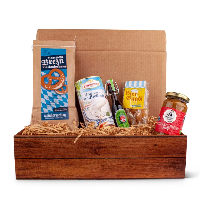 Geschenkbox "Weißwurstfrühstück"