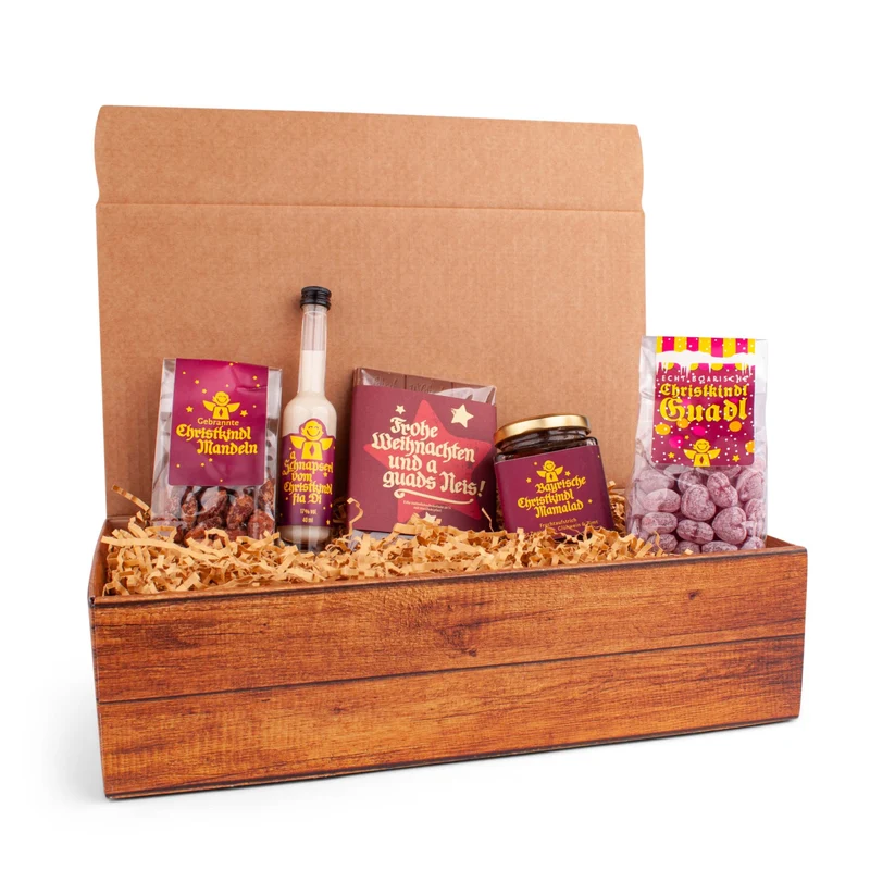 Geschenkbox "Frohe Weihnachten"