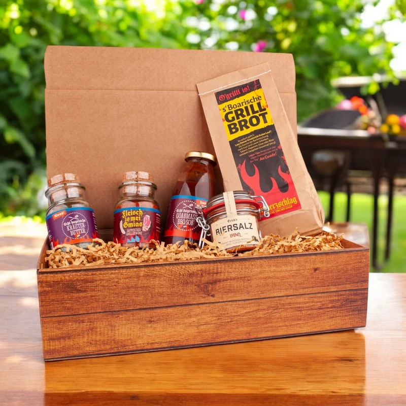 Geschenkbox "Meistergriller"