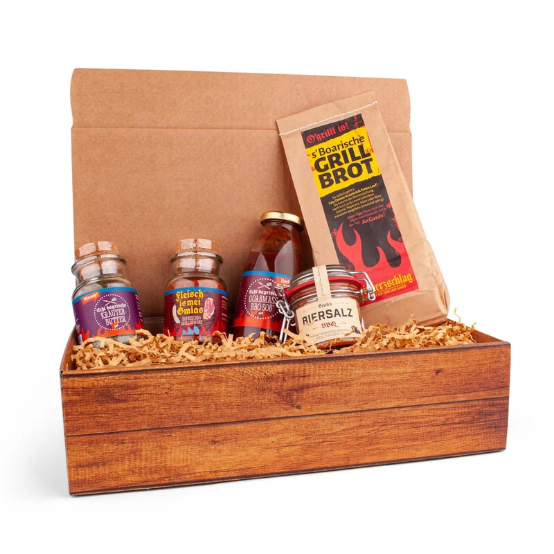 Geschenkbox "Meistergriller"
