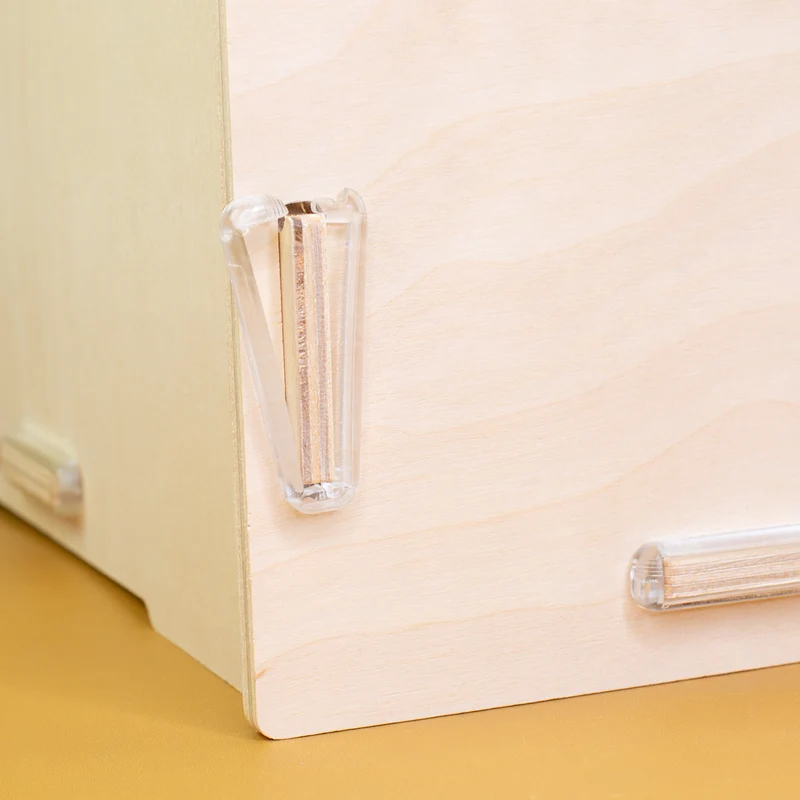 Erinnerungsbox für Mädchen personalisiert mit Geburtsdaten | clipfritz® Aufbewahrungskiste aus Holz