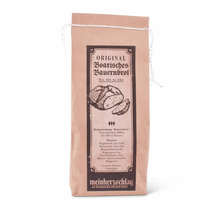 Backmischung "Original Boarisches Bauernbrot"