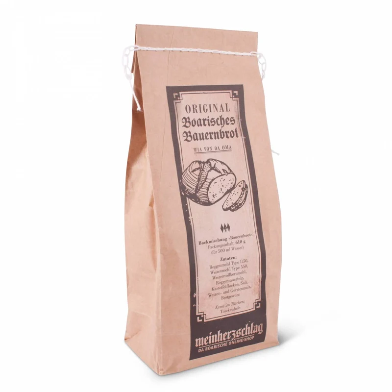 Backmischung "Original Boarisches Bauernbrot"