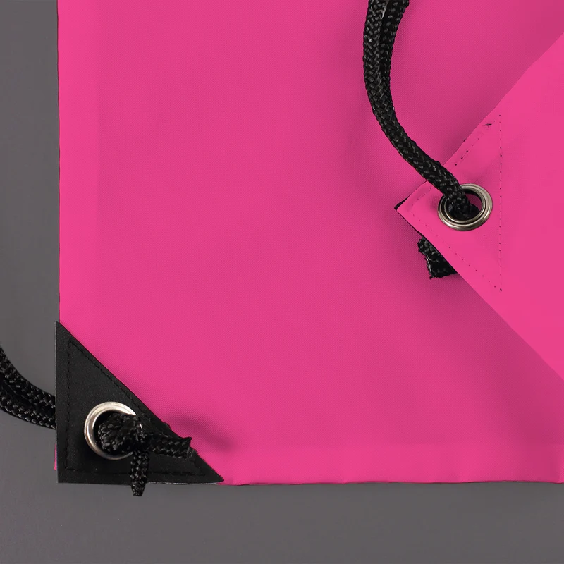 Personalisierter Sportbeutel mit Pferdemotiv und Name in Pink | Turnbeutel für Mädchen & Sport