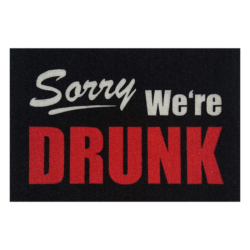 Fußmatte "Sorry"