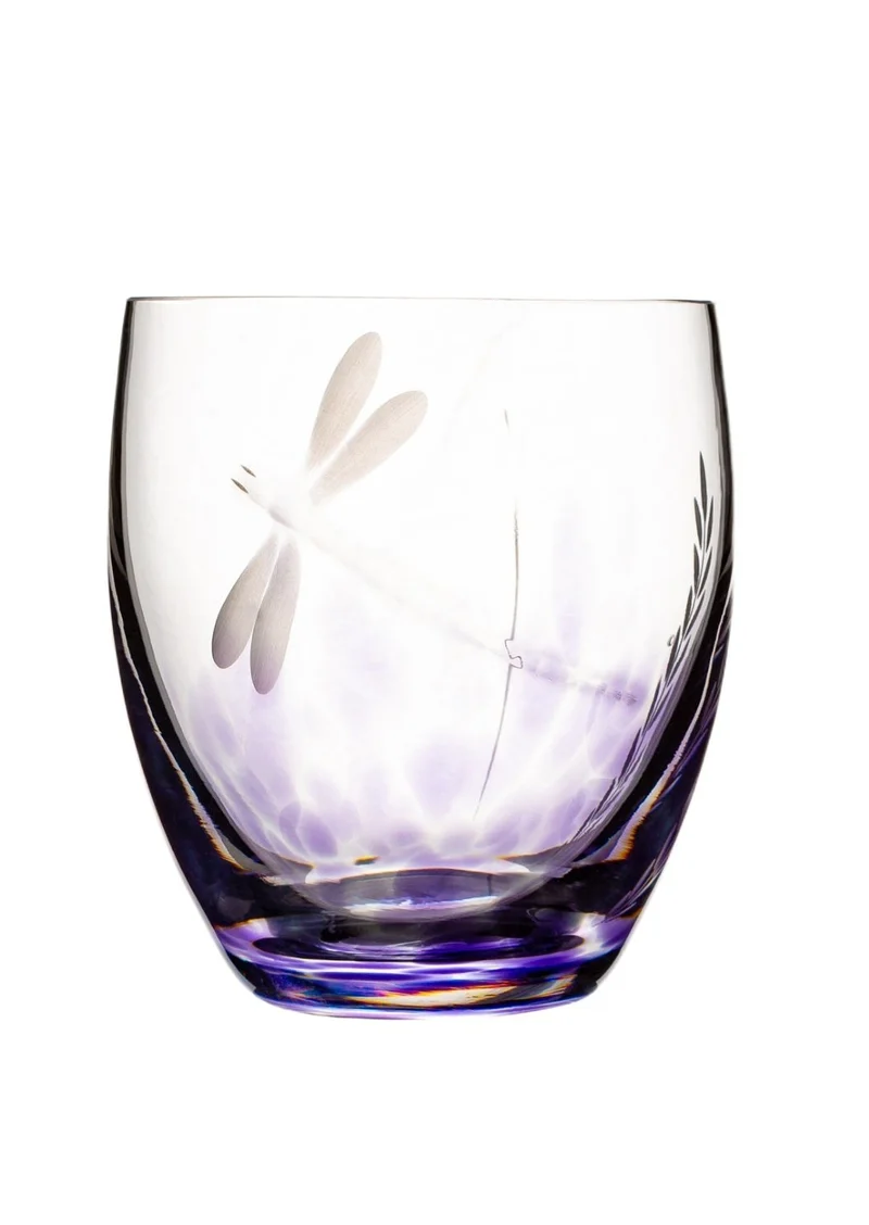 Wild Heather Whiskey Tumbler
