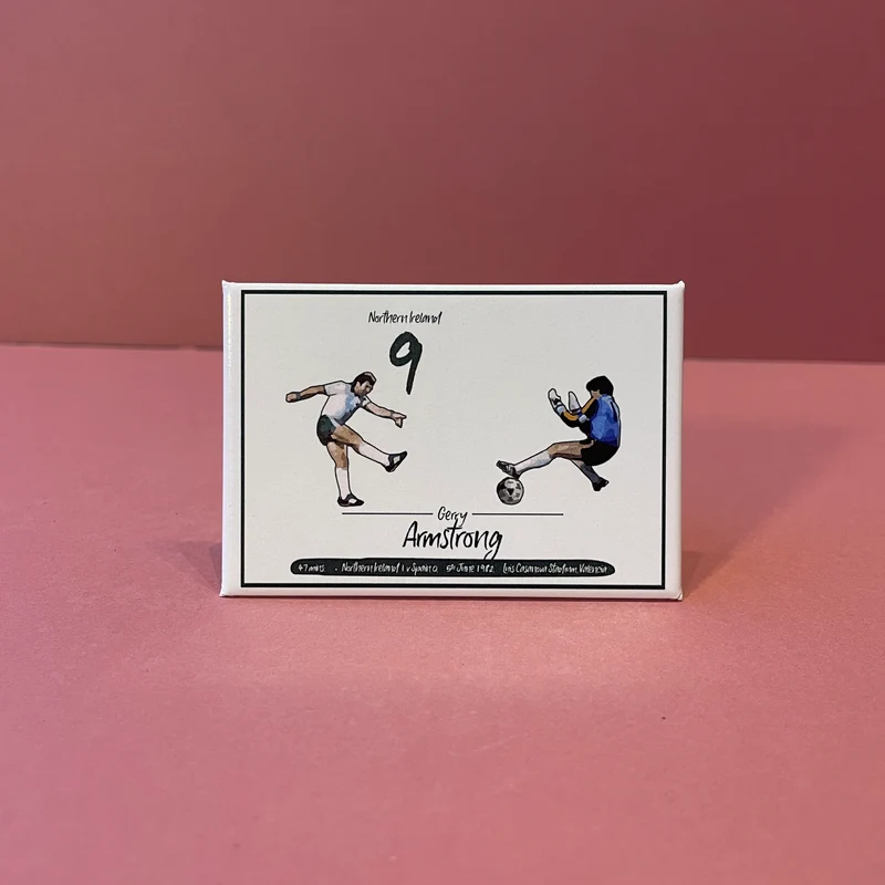 Gerry Armstrong Magnet | Derry Nice Things