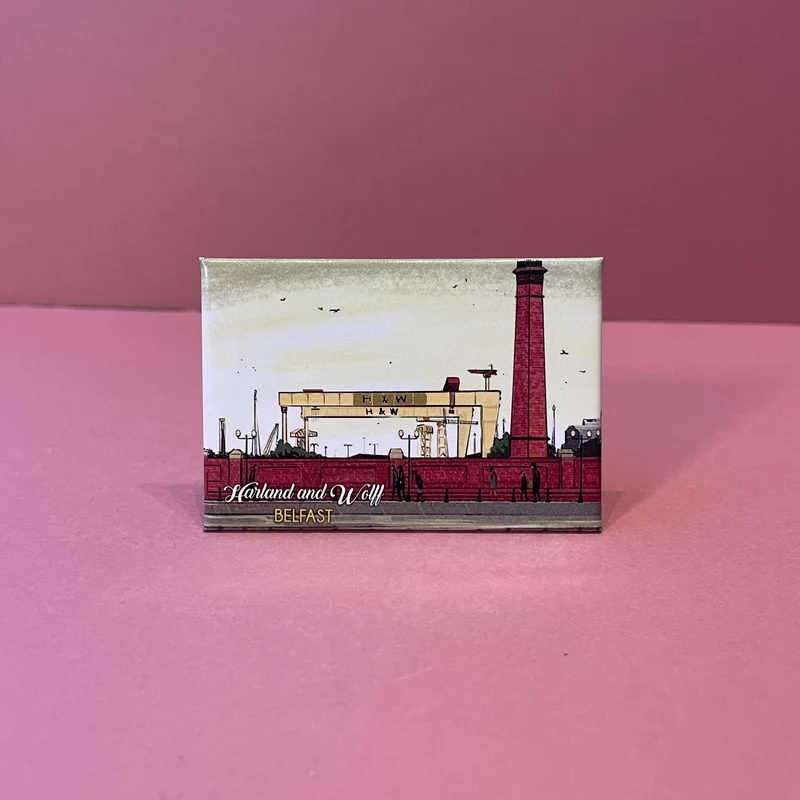 H&W Magnet | Derry Nice Things