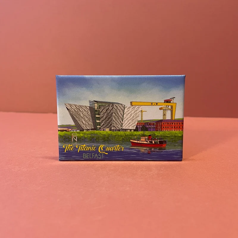 Titanic Quarter Magnet | Derry Nice Things