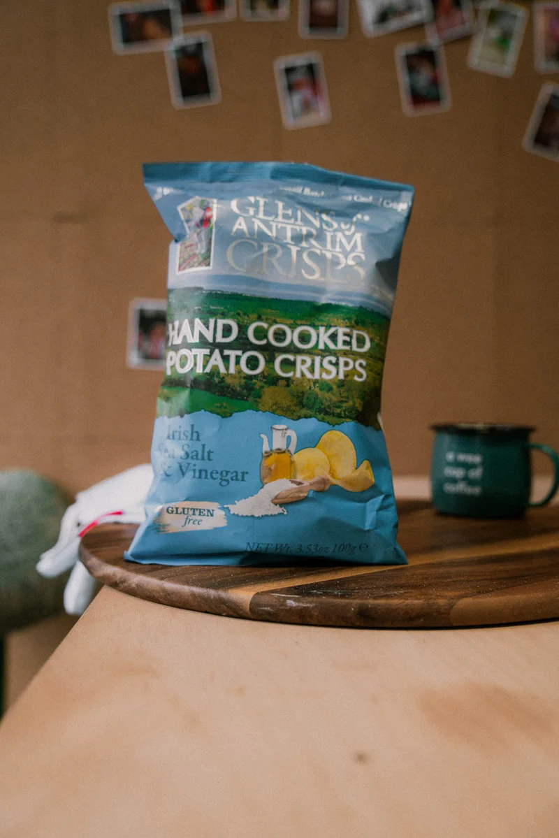 Salt & Vinegar Crisps | Glens Of Antrim
