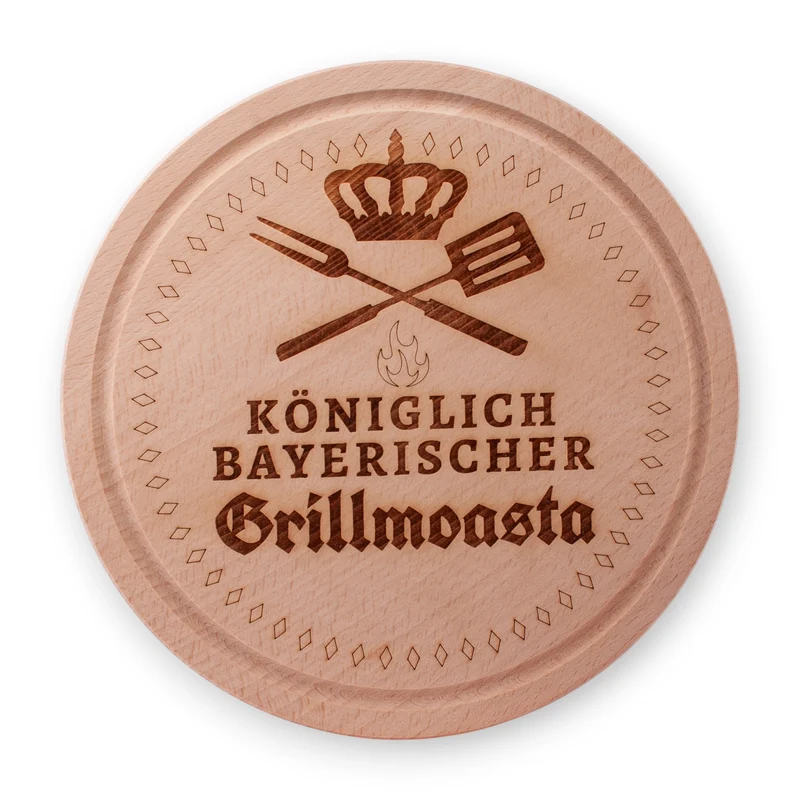 Brotzeitbrettl "Grillmoasta"