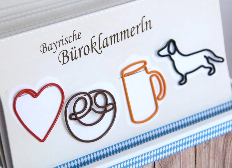 Bayrische Büroklammerln