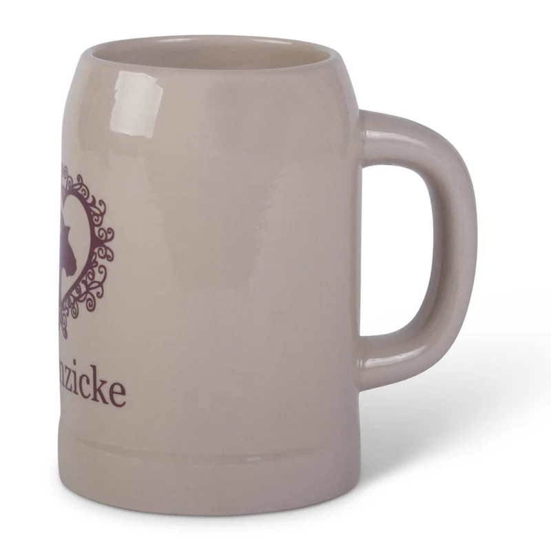 Bierkrug "Alpenzicke"