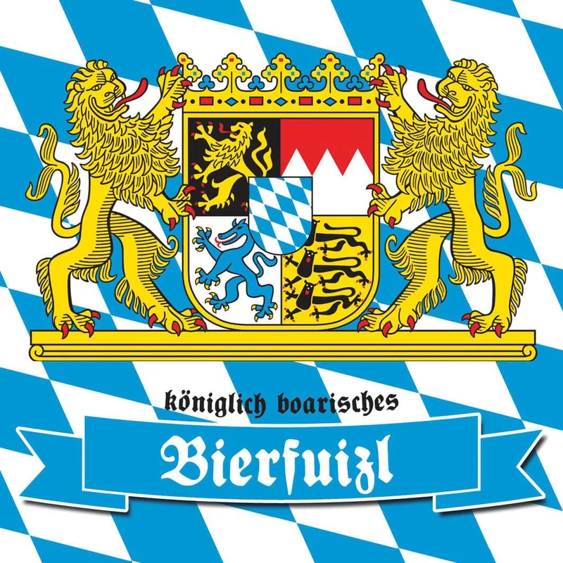 Königlich boarisches Bierfuizl (10 Stück)