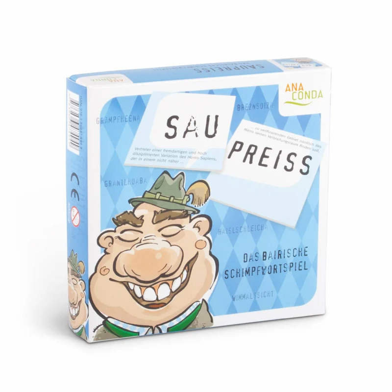 Saupreiß - Das bairische Schimpfwortspiel