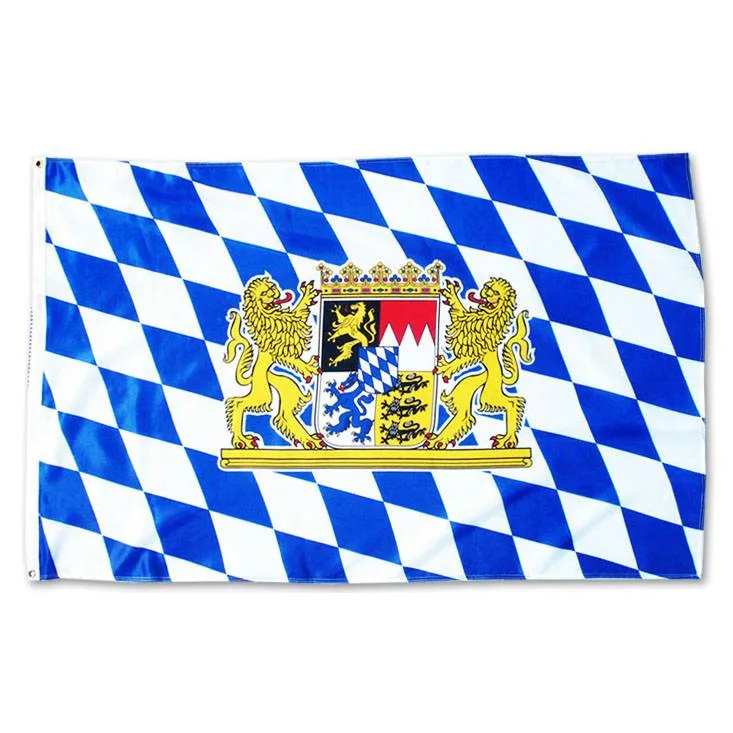 Flagge mit Bayern Wappen