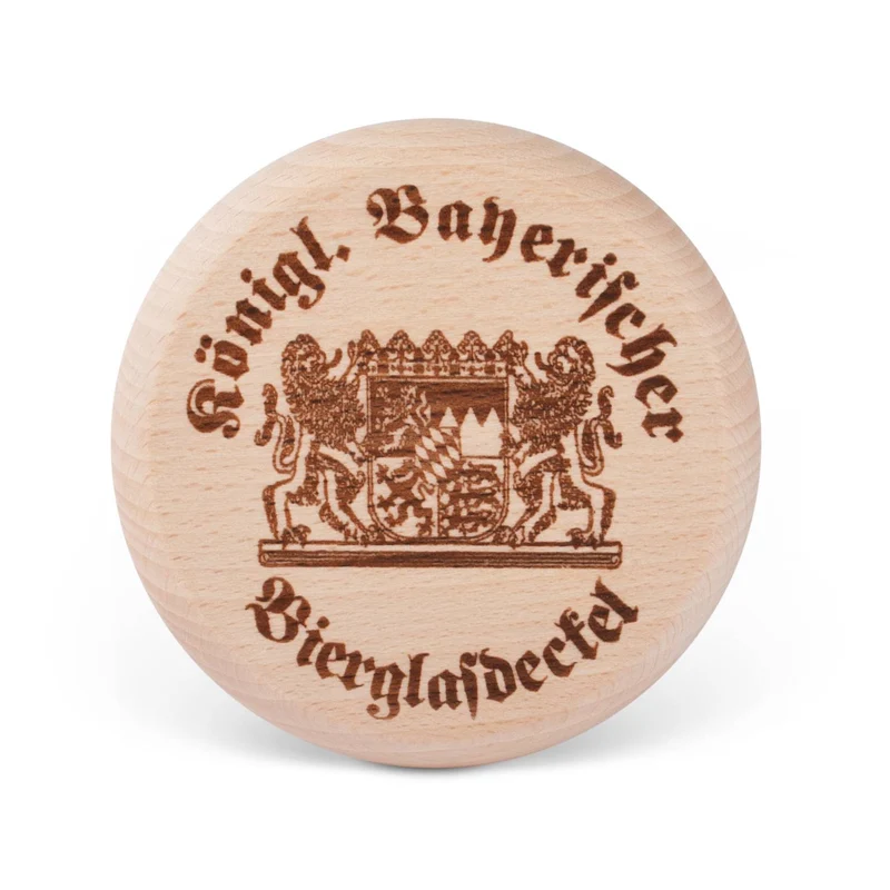 Königlich bayerischer Bierglasdeckel