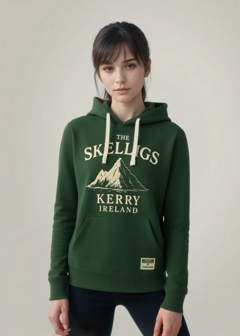 Unisex The Skellig's Hoodie.