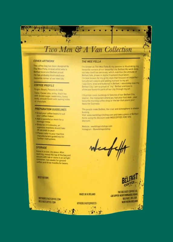 Wee Fella Limited Edition | Belfast Coffee