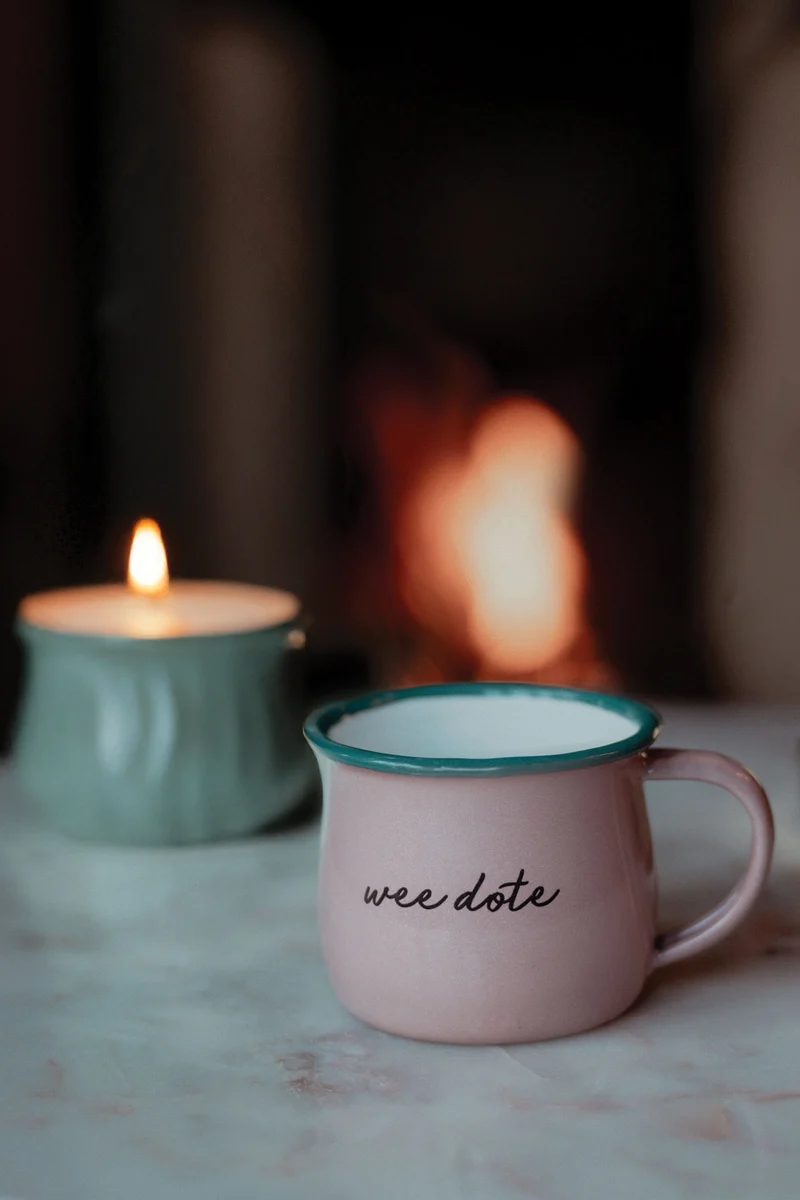 Wee Dote Enamel Mini Mug | Born & Bred