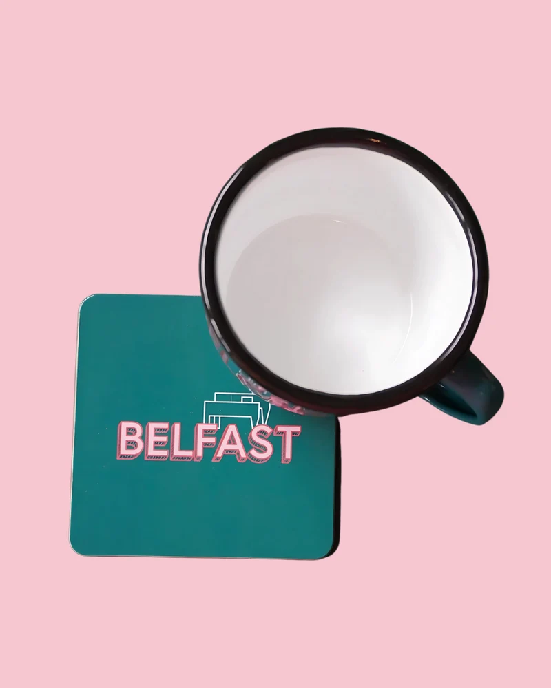 Belfast Mug & Coaster Set | Born & Bred