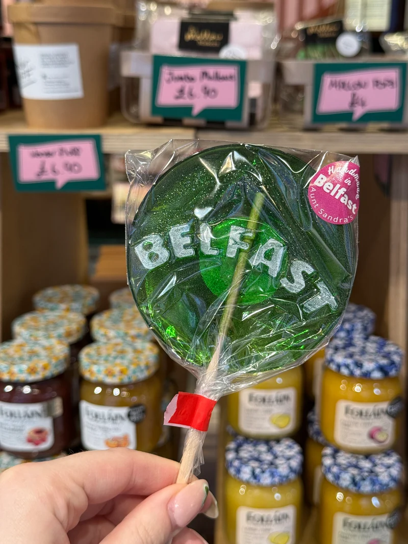 Belfast Lolly | Aunt Sandra's
